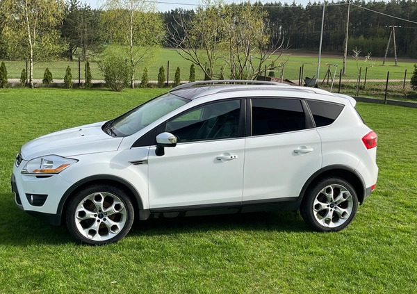 Ford Kuga cena 42900 przebieg: 227000, rok produkcji 2012 z Nidzica małe 277